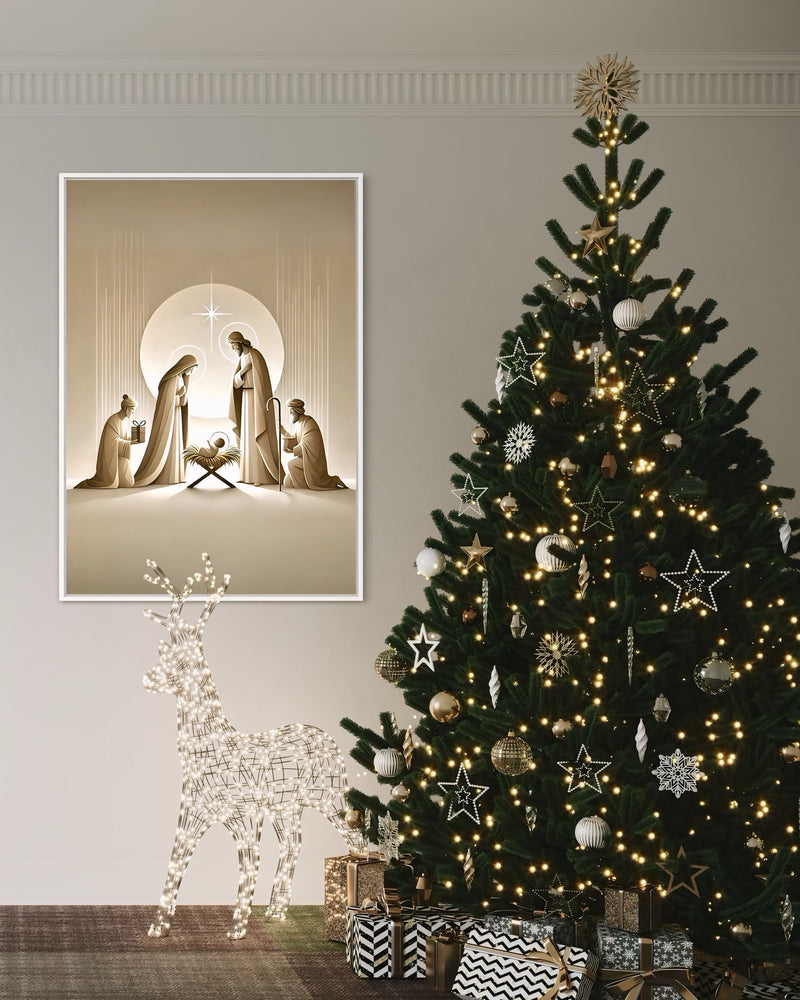 Quadro O Milagre do Natal - RD150