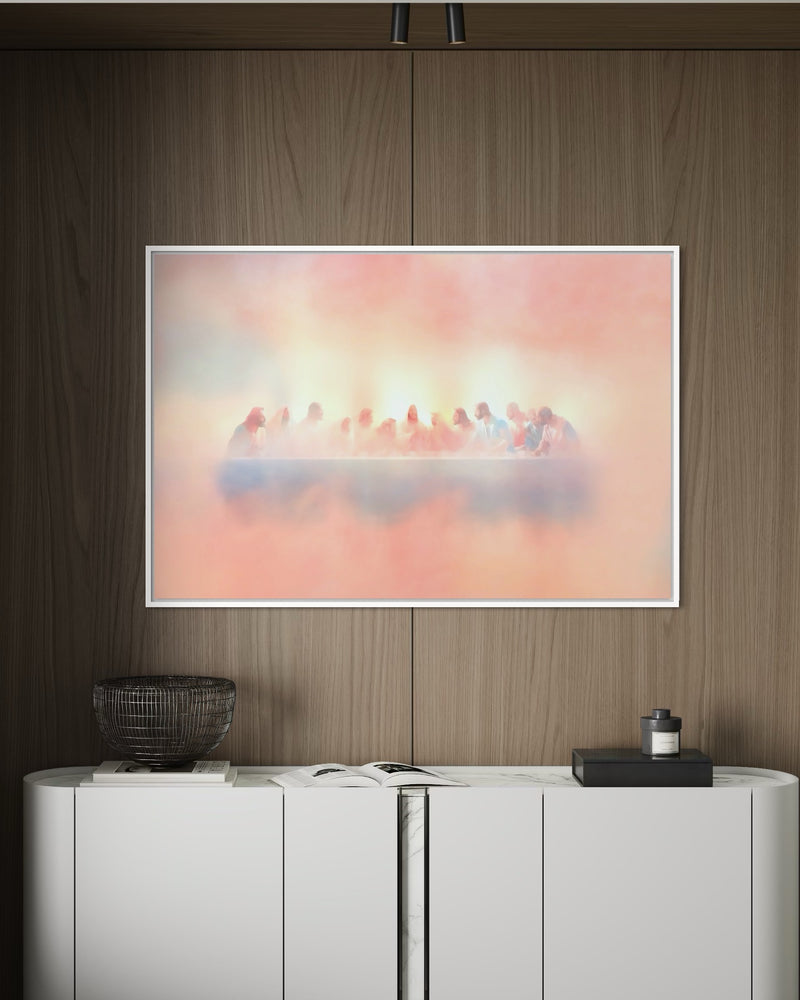 Quadro O Mistério da Santa Ceia - RD146