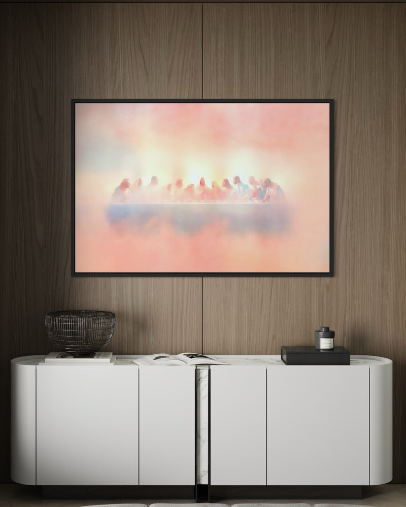 Quadro O Mistério da Santa Ceia - RD146