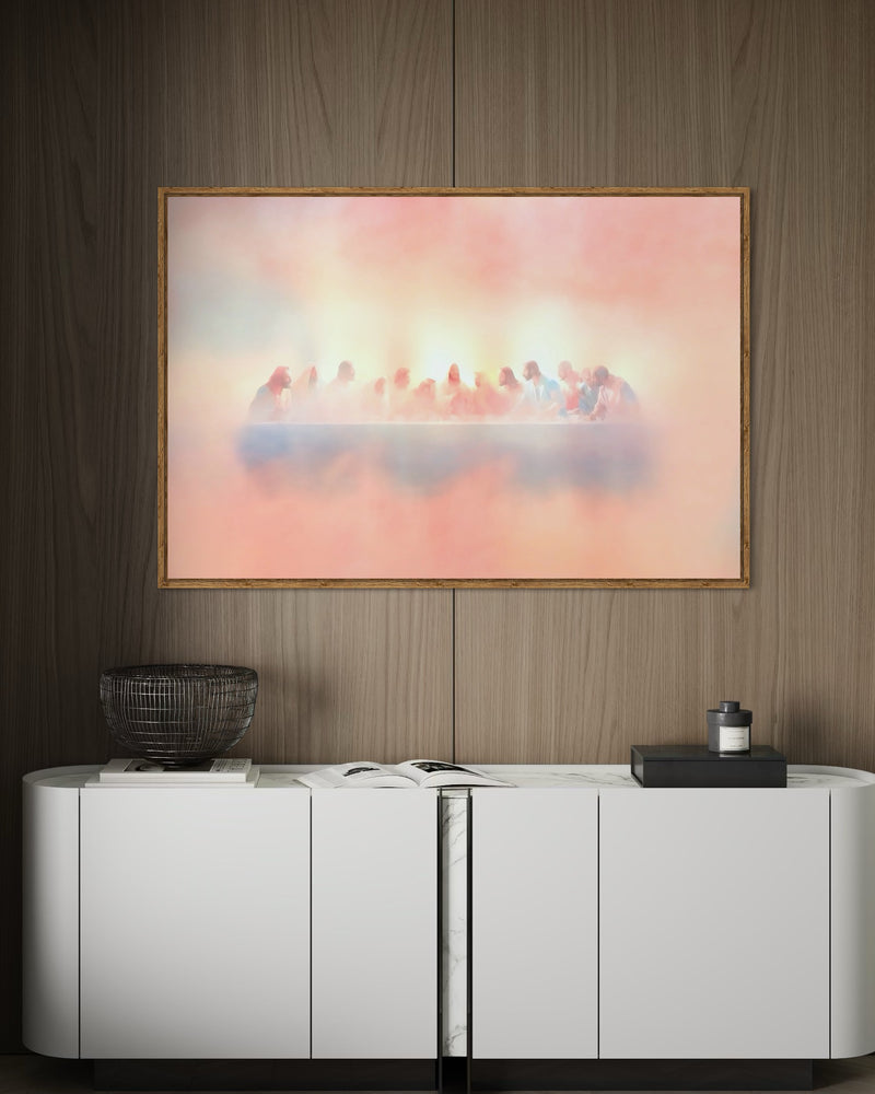 Quadro O Mistério da Santa Ceia - RD146