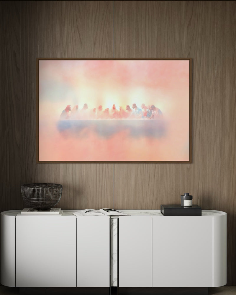 Quadro O Mistério da Santa Ceia - RD146