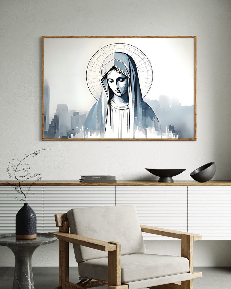 Quadro Luz de Nossa Senhora - RD168