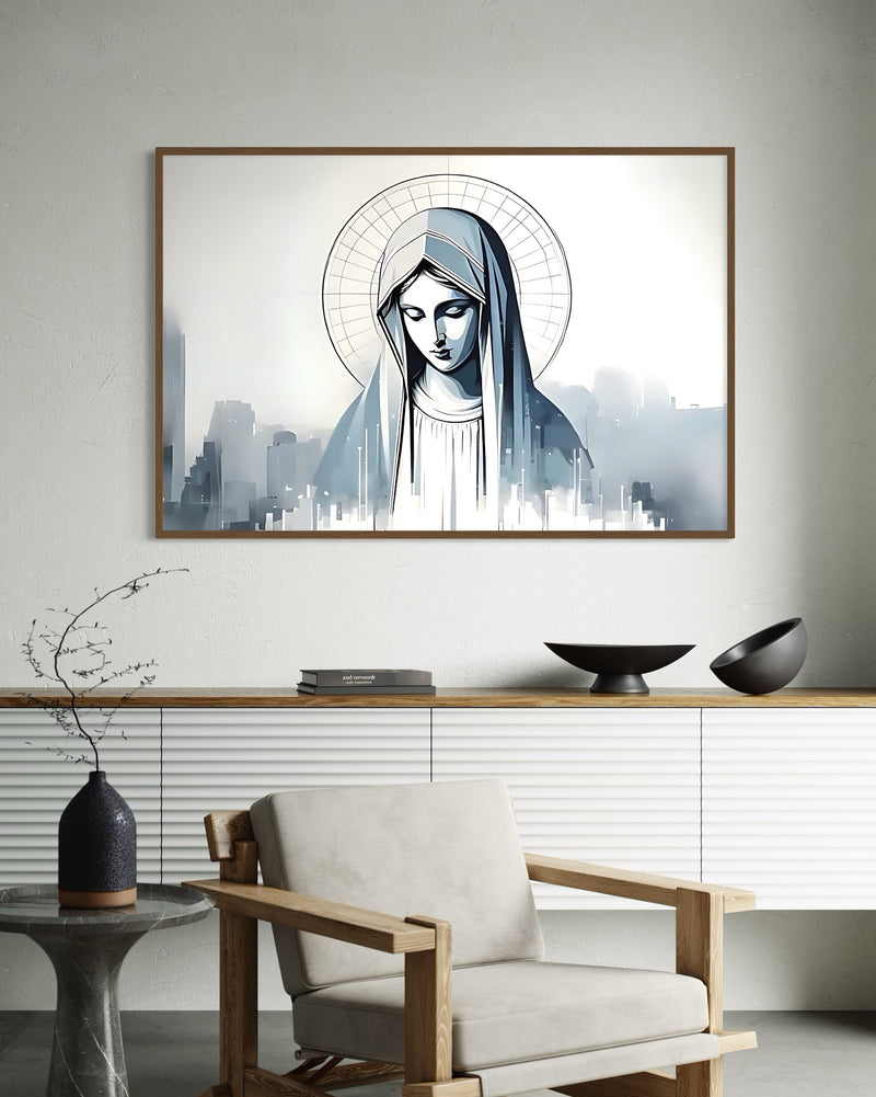 Quadro Luz de Nossa Senhora - RD168