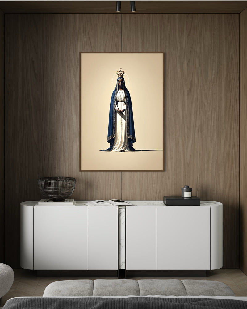 Quadro Nossa Senhora Aparecida - A Luz do Brasil - RD174