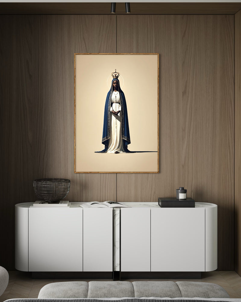 Quadro Nossa Senhora Aparecida - A Luz do Brasil - RD174
