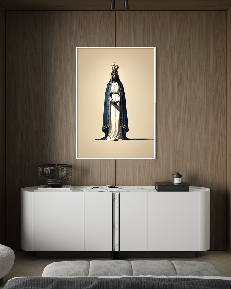 Quadro Nossa Senhora Aparecida - A Luz do Brasil - RD174