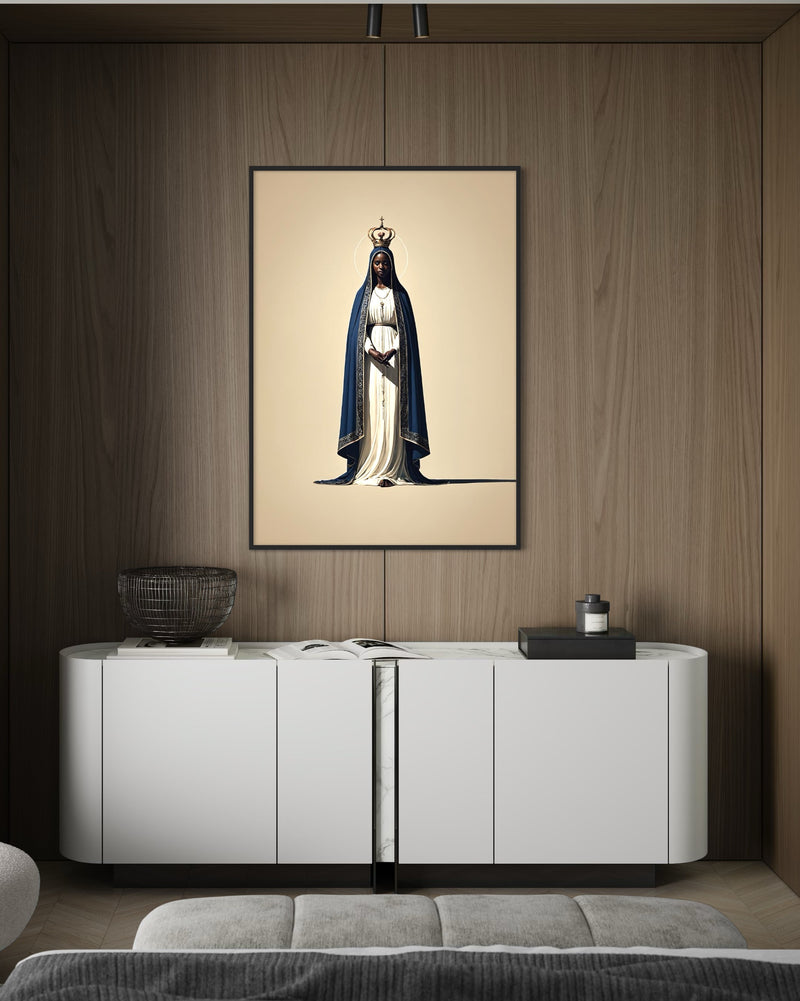 Quadro Nossa Senhora Aparecida - A Luz do Brasil - RD174