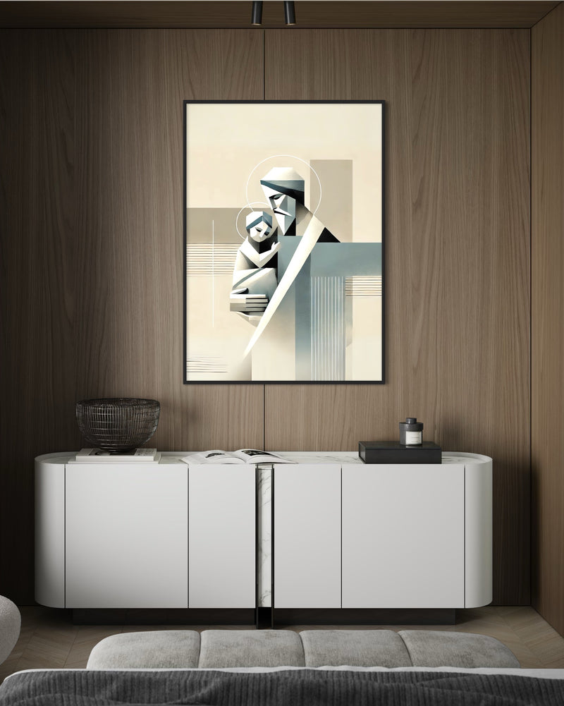 Quadro São José - O Guardião do Amor e da Fé - RD176