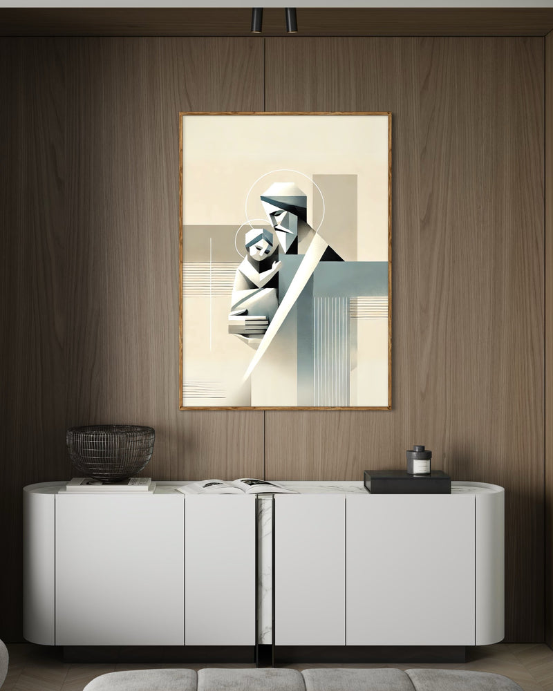 Quadro São José - O Guardião do Amor e da Fé - RD176