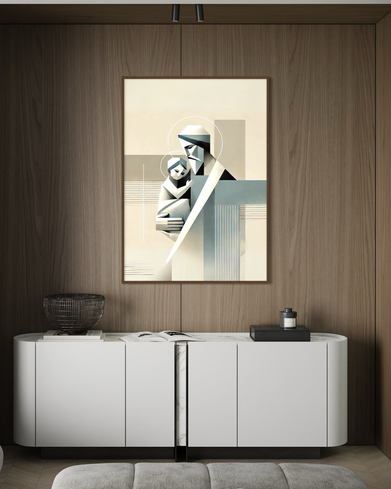 Quadro São José - O Guardião do Amor e da Fé - RD176