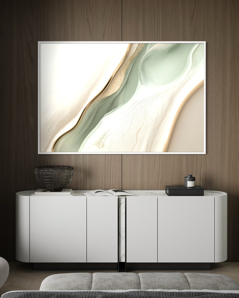 Quadro Harmonia Orgânica - AB080