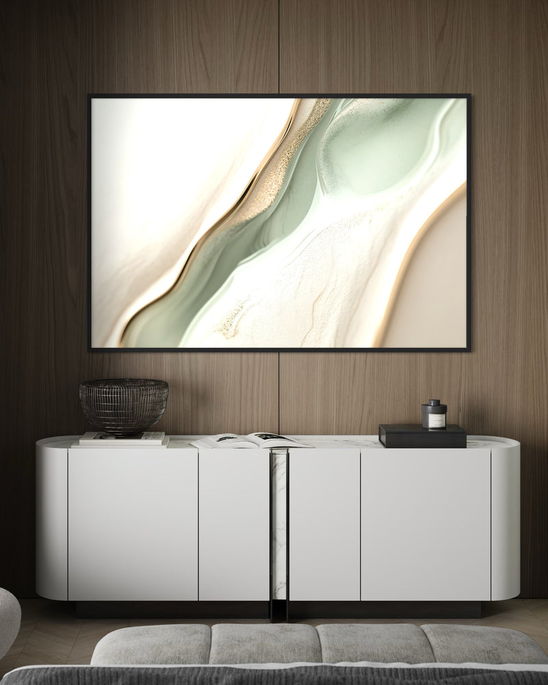 Quadro Harmonia Orgânica - AB080