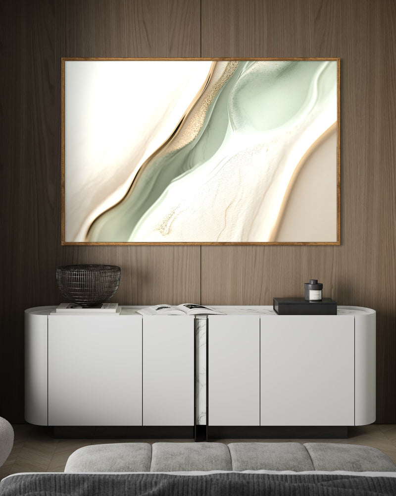 Quadro Harmonia Orgânica - AB080