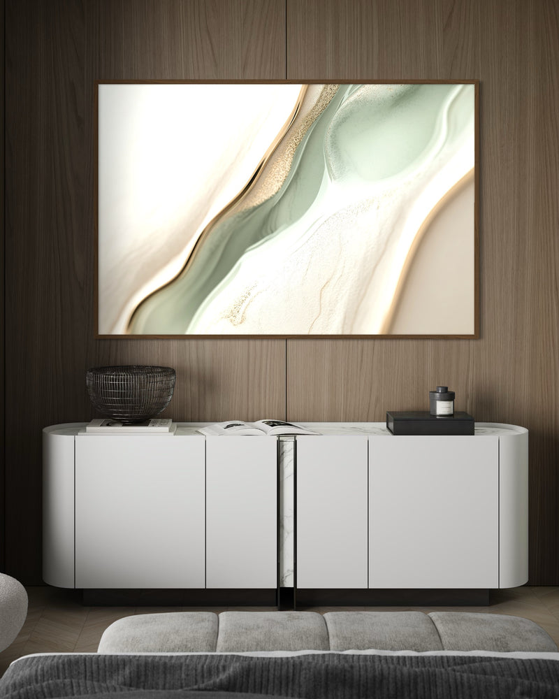 Quadro Harmonia Orgânica - AB080