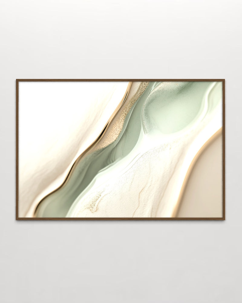Quadro Harmonia Orgânica - AB080
