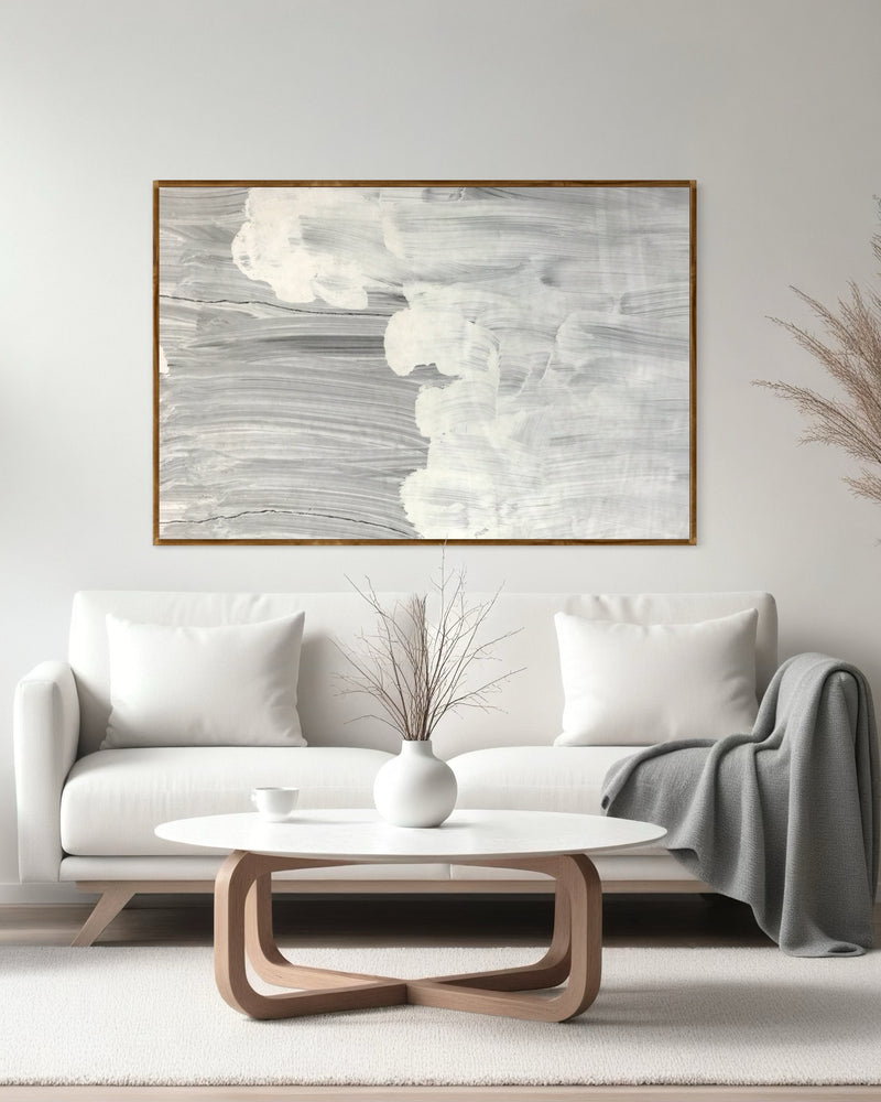 Quadro Neblina Abstrata - AB084