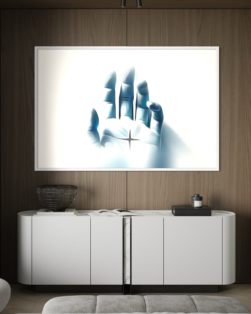 Quadro Toque Divino - RD184