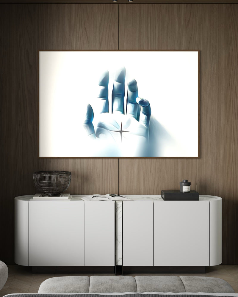 Quadro Toque Divino - RD184