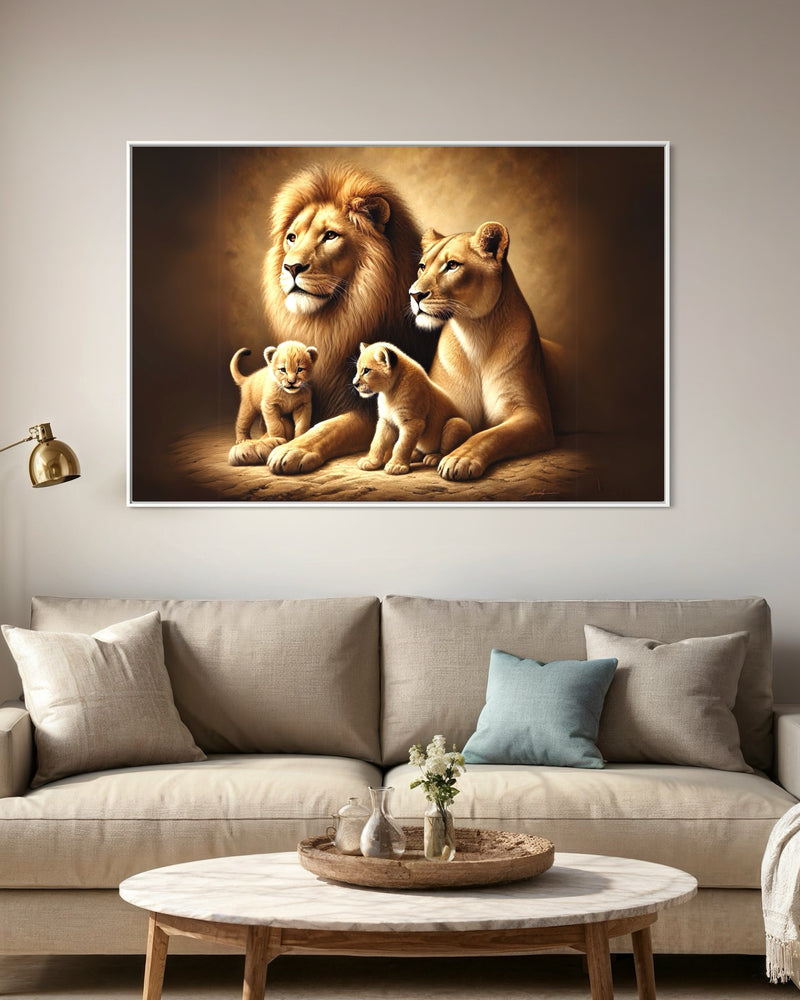 Quadro A Força da Família - AN026