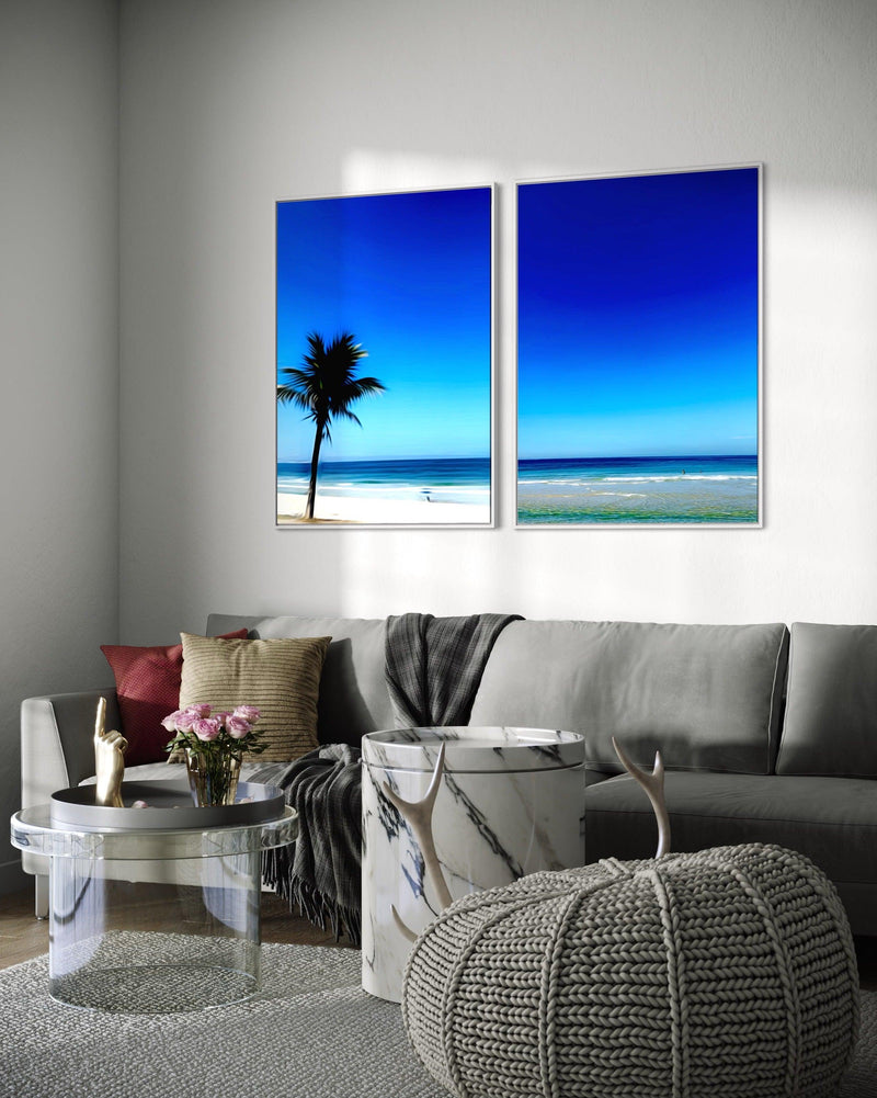 Dupla de Quadro Horizontes Tropicais - CO026