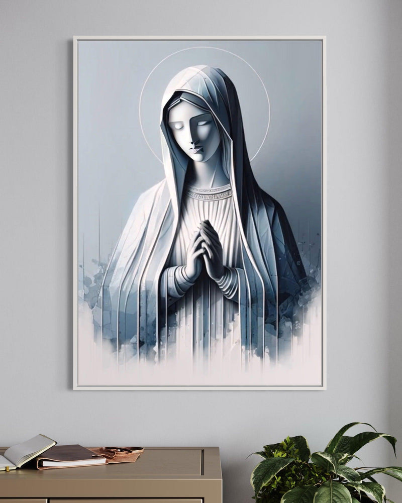 Quadro Nossa Senhora Divina - RD38