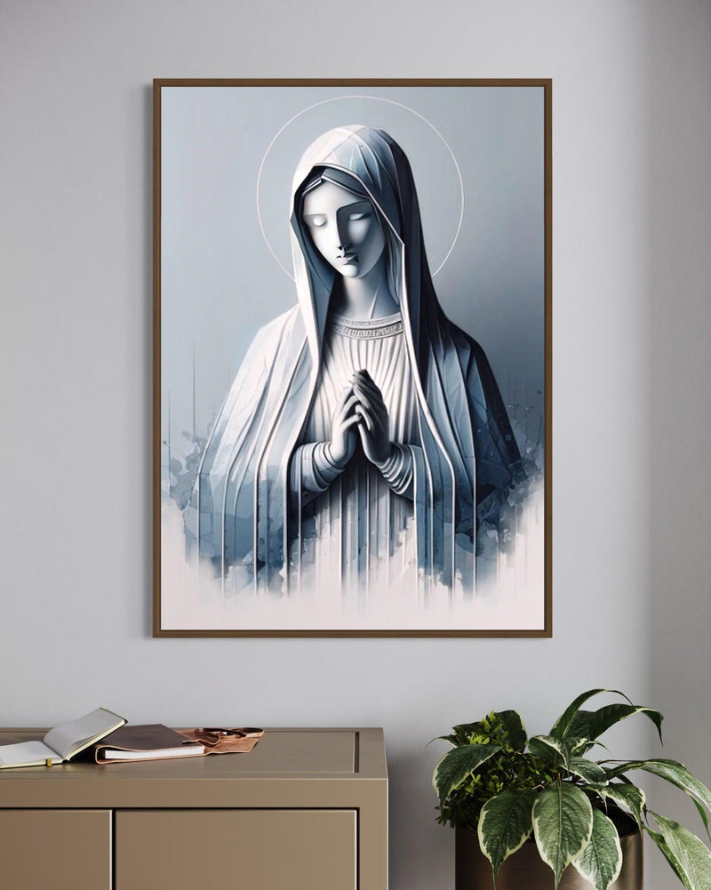 Quadro Nossa Senhora Divina - RD38